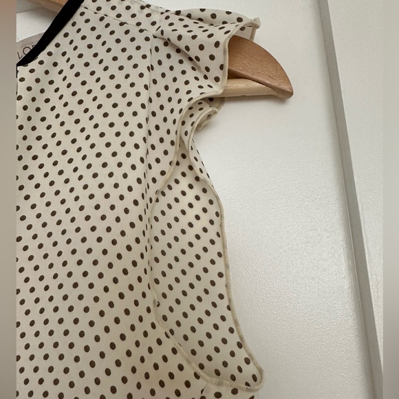 Loft Ruffle Sleeveless Top, XS - Picture 4 of 7